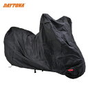 5月下旬入荷予定 DAYTONA デイトナ ベスパ PX200用 バイクカバー ボディーカバー Mサイズ 98201 BLACK COVER Simple シンプル ブラック 盗難防止 バイク好き ギフト