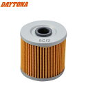 DAYTONA/デイトナ リプレイスオイルフィルター 内蔵式 F-18 SUZUKI系 DR-Z400S 98749 moto バイク用 メンテナンス バイク好...