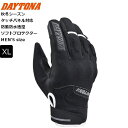 ブラック/XL DAYTONA/デイトナ DG-005 ソフトフィットレザーウインターグローブ 37373 moto バイク用 通勤通学 ツーリング アーバン ...