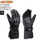 ブラック/M DAYTONA/デイトナ HBG-078 コンビネーションロングウインターグローブ 29227 moto バイク用 通勤通学 ツーリング アーバン...