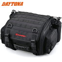 送料無料 DAYTONA/デイトナ DH-717 ツーリングシートバッグS Henly Begins ヘンリービギンズ BASIC シートバッグ Sサイズ 20-26L ブラック 通勤通学 ツーリング 街乗り 1泊サイズ あす楽対応 バイク好き ギフト