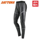 送料無料 DAYTONA/デイトナ DI-010 防風ハニカムゲルパンツ XLサイズ ブラック 42258 バイク用 通勤通学 ツーリング 街乗り