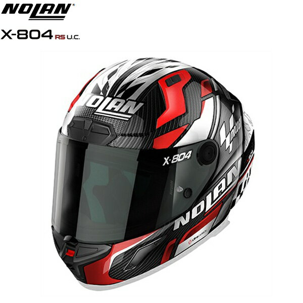 【8月上旬入荷予定】送料無料 NOLAN/ノーラン X-804RS ULTRA CARBON MOTOGP/22 S(55-56) 44343 フルフェイス ヘルメット レーシング Xシリーズ SG規格（MFJ公認） バイク用 moto 2輪 お買い物マラソン 開催