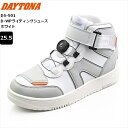 ホワイト/25.5cm 2024年モデル デイトナ(Daytona) DS-501 D-WPライディングシューズ バイク用 ライディング シューズ 防水 ハイカット リール お買い物マラソン 開催