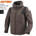 2024年秋モデル ブラウン/XLサイズ 送料無料 デイトナ(Daytona) DJ-015 ALLシーズン ソフトパーカー 48607 バイク用 ジャケット ...
