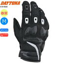 DAYTONA/デイトナ DG-016 デュアルプロテクメッシュグローブ ホワイト/Mサイズ 61164 バイク用 moto ツーリング 通勤通学 春夏秋シーズン用