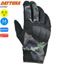 DAYTONA/デイトナ DG-017 アーバンプロテクティブグローブ カモ/Mサイズ 61223 バイク用 moto ツーリング 通勤通学 春夏秋シーズン用