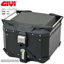 送料無料 GIVI ジビ OBKEV42B トップケース TREKKER OUTBACK EVO ブラックライン 42L 61294 バイク用 moto ツーリング リアボックス 積載 DAYTONA/デイトナ モノキー