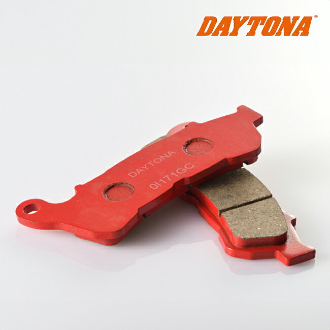 デイトナ 赤パッド 品番 79779 DAYTONA NSR50 NSR80 NS1 NS50F