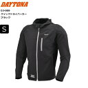 春夏 ブラック/Sサイズ 送料無料 DAYTONA/デイトナ DJ-009 クイックドライパーカー 46677 moto バイク用 ライディング ツーリング 通...
