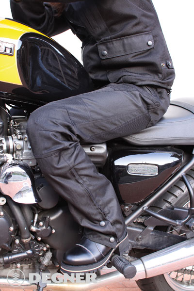 【送料無料】【DEGNER[デグナー]】 レディース ナイロン パンツ DG9SNP-8 Mサイズ バイク好き ギフト