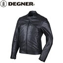 送料無料 【DEGNER】 デグナー 18SJ-6 ゴートレザージャケット ブラック サイズ2XL バイク好き ギフト お買い物マラソン 開催