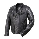【送料無料】 【DEGNER】 デグナー 19WJ-14 カウレザーダブルジャケット ブラック サイズ2XL バイク好き ギフト お買い物マラソン 開催