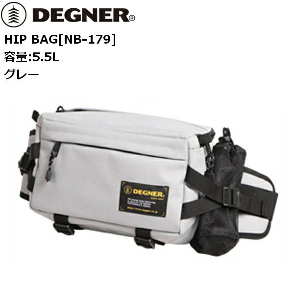 ǥʡ/DEGNER NB-179 ҥåץХå GY/졼 moto Х ġ ̳ ̶ Х ե ŷ㤤ʪޥ饽 