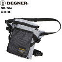 デグナー/DEGNER NB-204 ホルスターバッグ NVヒッコリー/ネイビーヒッコリー moto バイク用 ツーリング 通学 通勤 レッグバッグ 楽天スーパ...