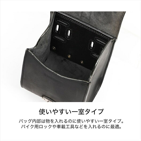 【送料無料】デグナー/DEGNER SB-103 レザーサドルバッグ 2L ブラウン moto バイク...