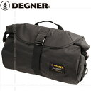 DEGNER デグナー NB-92 防水 サイドバッグ 12L ブラック サイドバッグ サドルバッグ 人気 リュック ネイキッド アメリカン クルーザー ツアラー アドベンチャー バイク好き ギフト あす楽対応