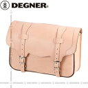 【送料無料】【DEGNER】 デグナー SB-22 レザーサドルバッグ レトロ調 タン バイク好き ギフト お買い物マラソン 開催