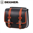 【送料無料】 【DEGNER】 デグナー SB-80 レザーサドルバッグ ブラックキャメル 12L バイク好き ギフト お買い物マラソン 開催
