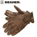 【DEGNER】 デグナー TG-34 ヴィンテージレザーグローブ ブラウン サイズS バイク好き ギフト お買い物マラソン 開催