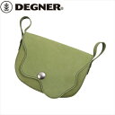 【5/1から最大2,000円OFFクーポン】【DEGNER】 デグナー W-104 レザーサブポケットベルトバッグ カーキ バイク好き ギフト