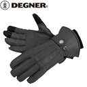 【DEGNER】 デグナー WG-34 ウィンターグローブ WINNTER GLOVE ブラック サイズS バイク好き ギフト