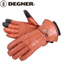 【DEGNER】 デグナー WG-34 ウィンターグローブ WINNTER GLOVE ブラウン サイズM バイク好き ギフト