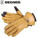【DEGNER】 デグナー WG-34 ウィンターグローブ WINNTER GLOVE タン サイズL バイク好き ギフト お買い物マラソン 開催