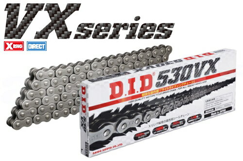【送料無料】DID 530VX-156LFJ【スチール】【4525516312899】【VXシリーズ】【530-156L】ダイドーチェーン バイク好き ギフト