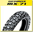 DUNLOP(ダンロップ) MX71A (110/90-19) 62M WT リア (304411) バイク オートバイ タイヤ バイク好き ギフト お買い物マ...
