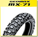 DUNLOP(ダンロップ) MX71F (90/100-21) 57M WT フロント (289545) バイク オートバイ タイヤ バイク好き ギフト