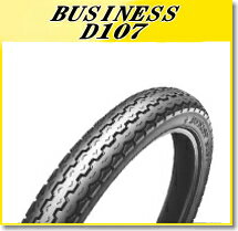 【7/1から最大2,000円OFFクーポン】DUNLOP(ダンロップ) D107 (2.50-17) 4PR WT リアタイヤ (242417) バイク オートバイ タイヤ あす楽対応 バイク好き ギフトのサムネイル