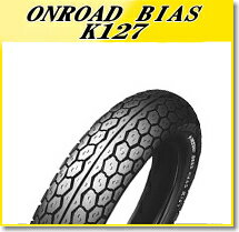 DUNLOP(ダンロップ) K127 (110/90-16) 59S TL リア (124239) バイク オートバイ タイヤ バイク好き ギフト