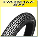 DUNLOP(ダンロップ) K98 (3.00-17) 6PR WT リア (124195) バイク オートバイ タイヤ バイク好き ギフト お買い物マラソン ...