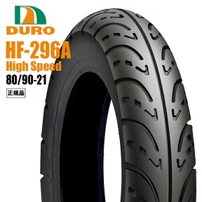 ダンロップOEM バルカン400/1995～用 フロントタイヤ DURO HF296A 80/90-21 56H デューロ バイク好き ギフト お買い物マラソン 開催