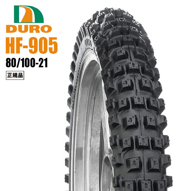 納期未定入荷後発送 ダンロップOEM KDX250SR/1991～用 フロントタイヤ DURO HF905 80/100-21 51M 4PR デューロ バイク好き ギフト