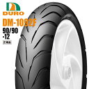 ダンロップOEM リード100/2008～用 フロントタイヤ DURO DM1092F 90/90-12 54L TL デューロ バイク好き ギフト お買い物マラソン 開催