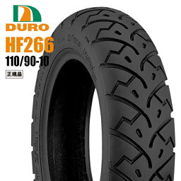 ダンロップOEM KDX200SR/1989～用 リアタイヤ DURO HF266 110/90-10 61J TL デューロ バイク好き ギフト お買い物マラソン 開催