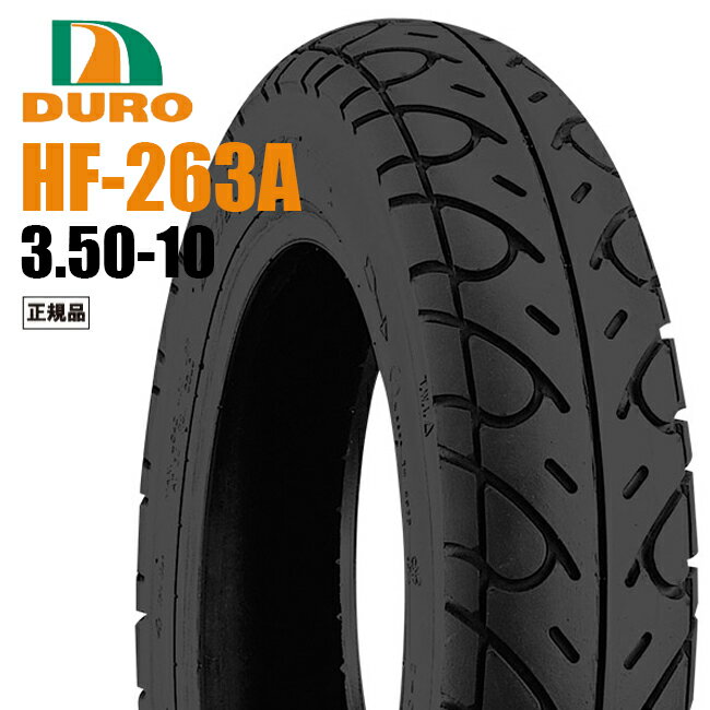 5ͽ åOEM ٥/1998 ꥢ DURO HF263A 3.50-10 51J TL 350-10 ǥ塼 Х ե