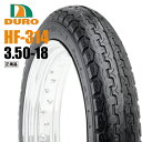 ダンロップOEM SR500/1992～用 フロントタイヤ DURO HF314 3.50-18 WT 350-18 デューロ バイク好き ギフト お買い物マラソン 開催