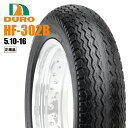 ダンロップOEM イントルーダークラシック400/2001～用 フロントタイヤ DURO デューロ ：チューブタイヤ 5.10-16 510-16 HF302B バイク好き ギフト お買い物マラソン 開催