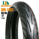 6月中旬入荷予定 送料無料 ダンロップOEM DURO デューロ チューブレスタイヤ 80/90-17 T/L 44P DM1101 バイク用タイヤ オフロード...