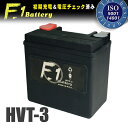 【1年保証付】 F1 バッテリー 【XL1200N スポーツスター1200ナイトスター/08用】バッテリー[YTX14L-BS] 互換 ハーレー用 MFバッテリー 【HVT-3】 バイク好き ギフト