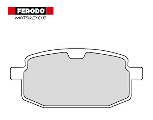 FERODO/フェロード ブレーキパッド FDB636AG BW'Sl00 グランドアクシス100 AXIS 90 フロント用 パッド ブレーキパット あす楽対応 バイク好き ギフト