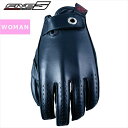 Five5/ファイブ COLORADO WOMAN BLACK Lサイズ コロラド グローブ 送料無料 レザー moto バイク用 ヴィンテージスタイル 通勤 ...