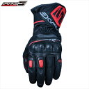 Five5/ファイブ RFX SPORT グローブ BLACK RED Lサイズ 送料無料 moto バイク 通勤 通学 ツーリング バイク好き ギフト お買い...