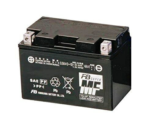 TZR250SPR/3XVC,3XV 古河バッテリー [ 古河電池 ] シールド型 バイク用バッテリー [ 液入充電済 ] FT4B-5 バイク好き ギフト