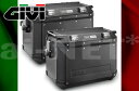 送料無料 GIVI ジビ バイク用 ボックス サイドケース OBK48BPACK2 クロ48L 左右 79668/98491 サイドボックス パニアケース ハー...