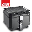 送料無料 GIVI ジビ OBKN42B モノキーケース ブラックライン 42L 98489 TREKKER OUTBACK トップケース リアボックス バイク好き ギフト