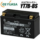 GSユアサバッテリー GT7B-4/FT7B-4/互換バッテリー YT7B-BS バイク好き ギフト